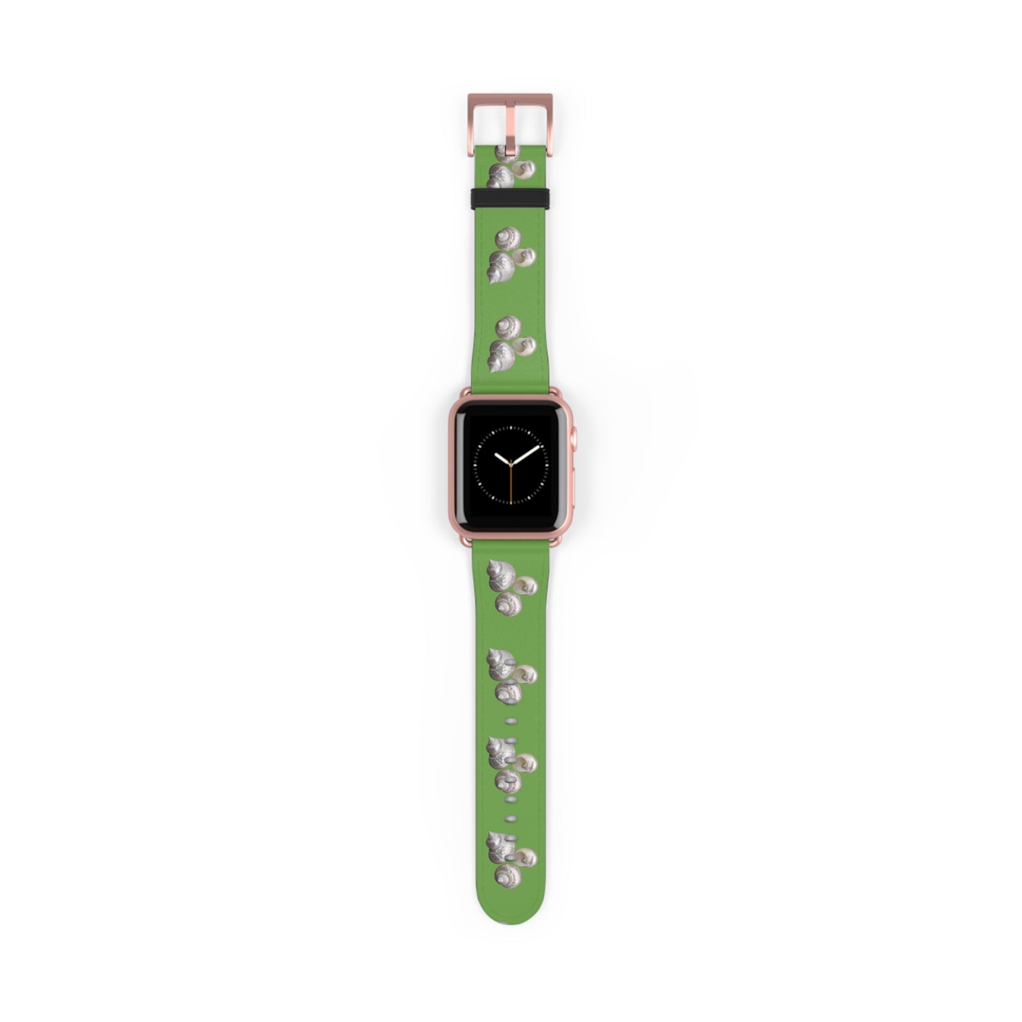 Apple Watch Band - Nautilus Shell Trio, green