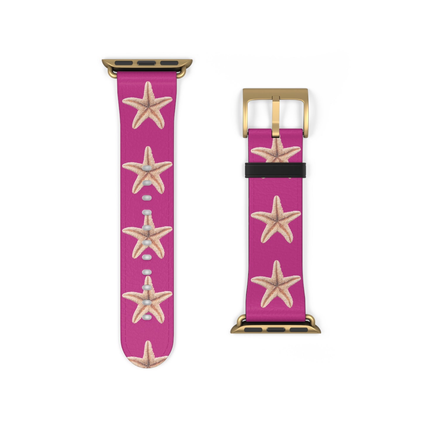 Apple Watch Band - Real Starfish/Pink