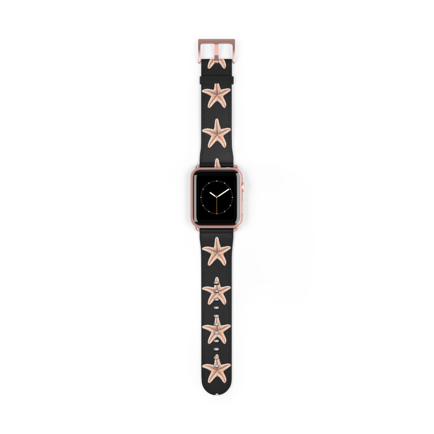 Apple Watch Band - Real Starfish/Black