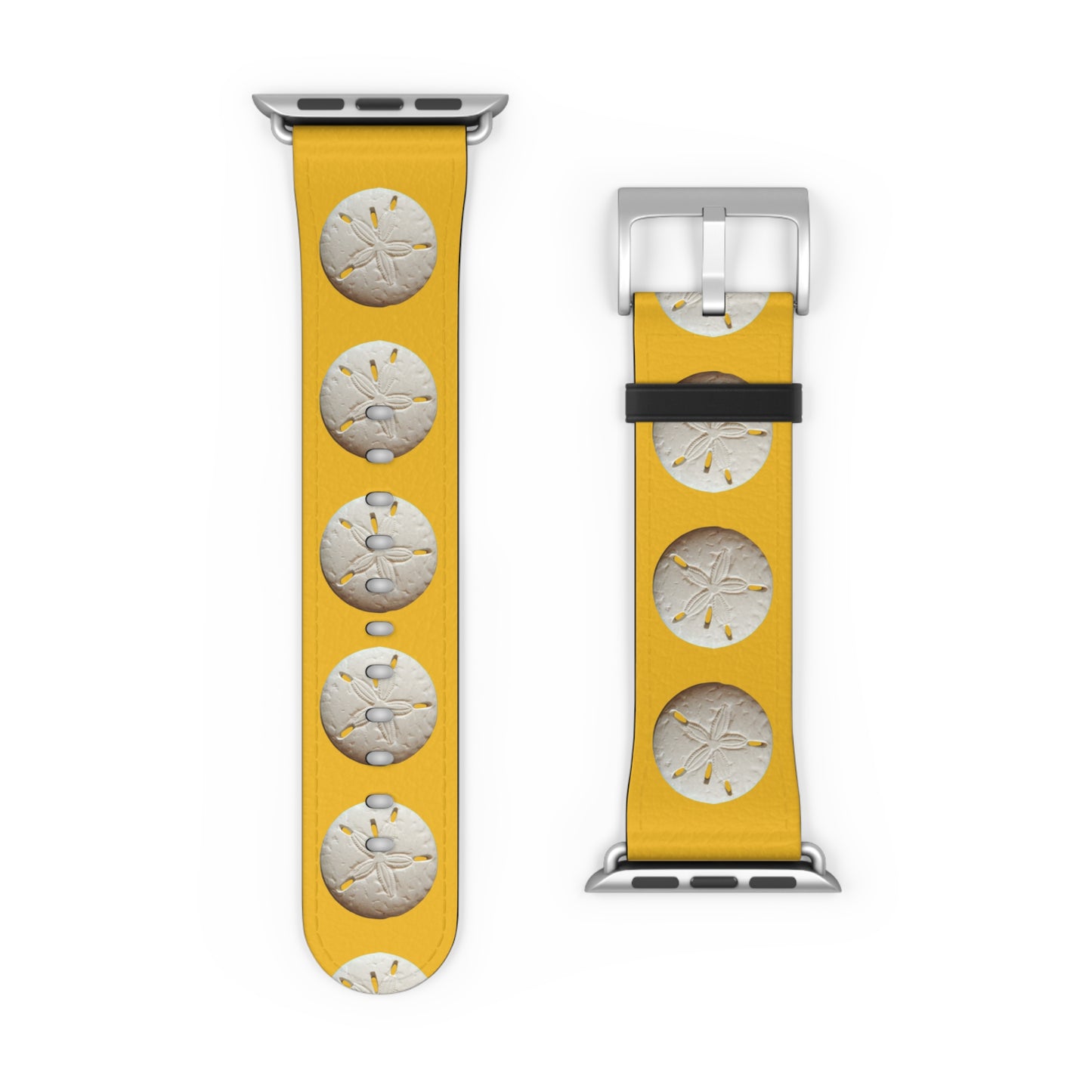 Apple Watch Band - Sand Dollar Parade, yellow