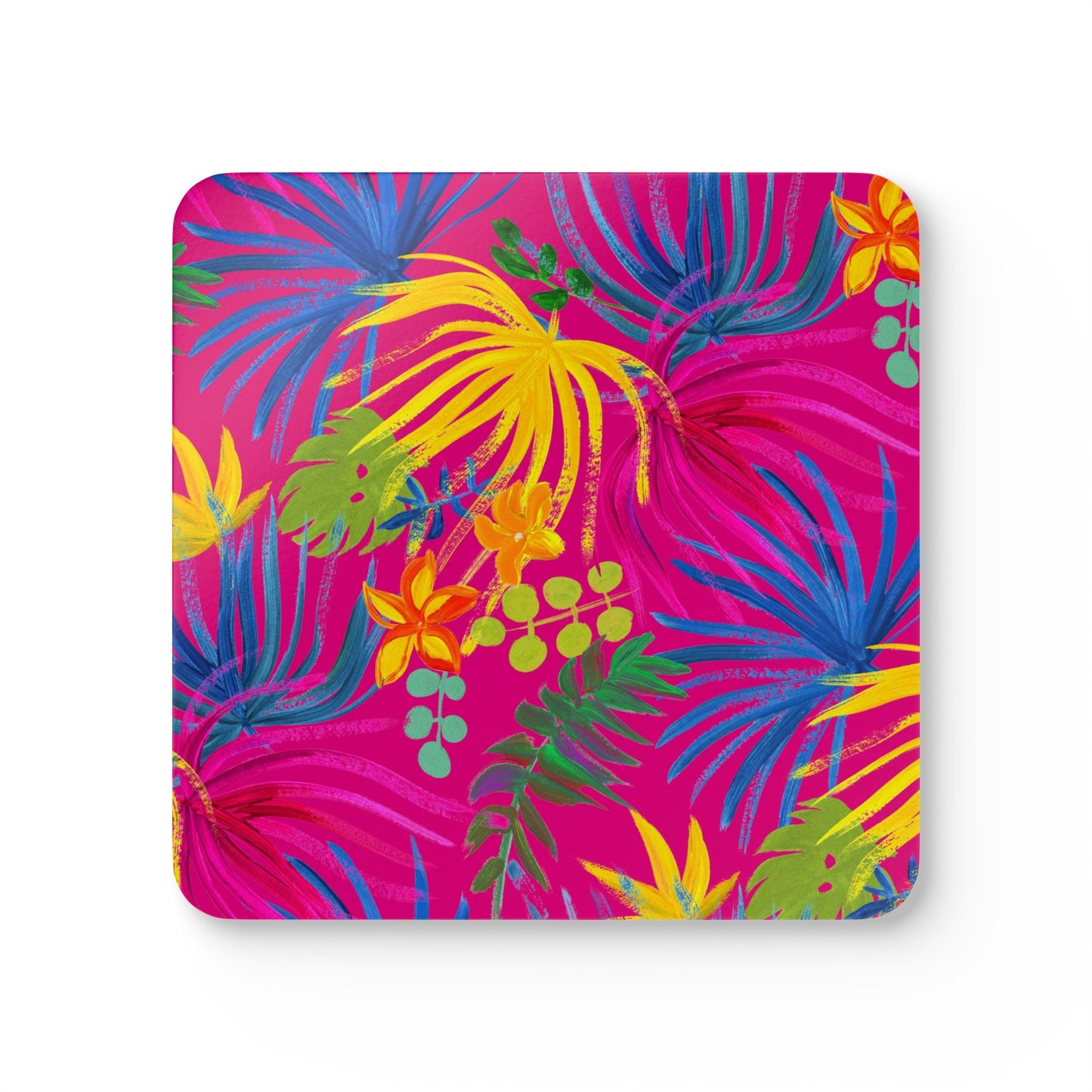 Coaster Set - Exotic Flora