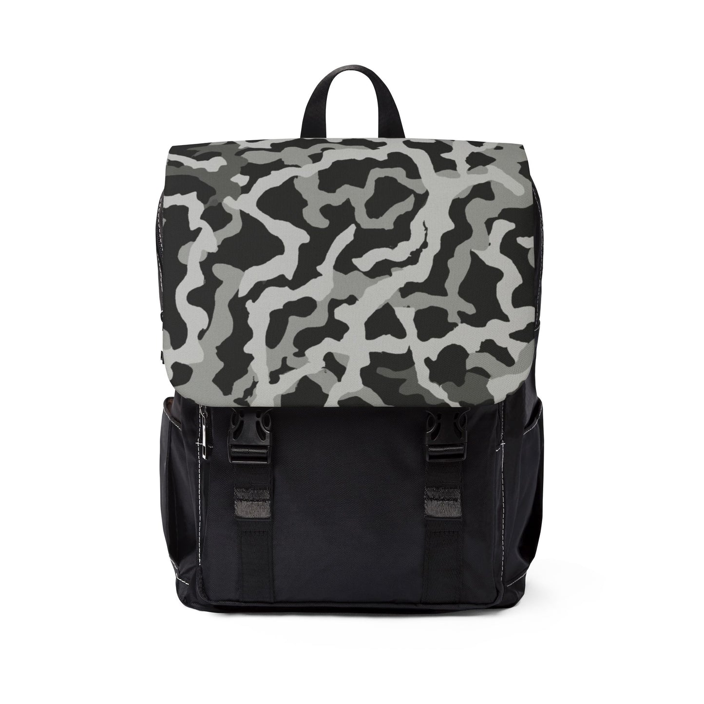 Coral Threads/Noir Casual Backpack - Perfect for Everyday Adventures