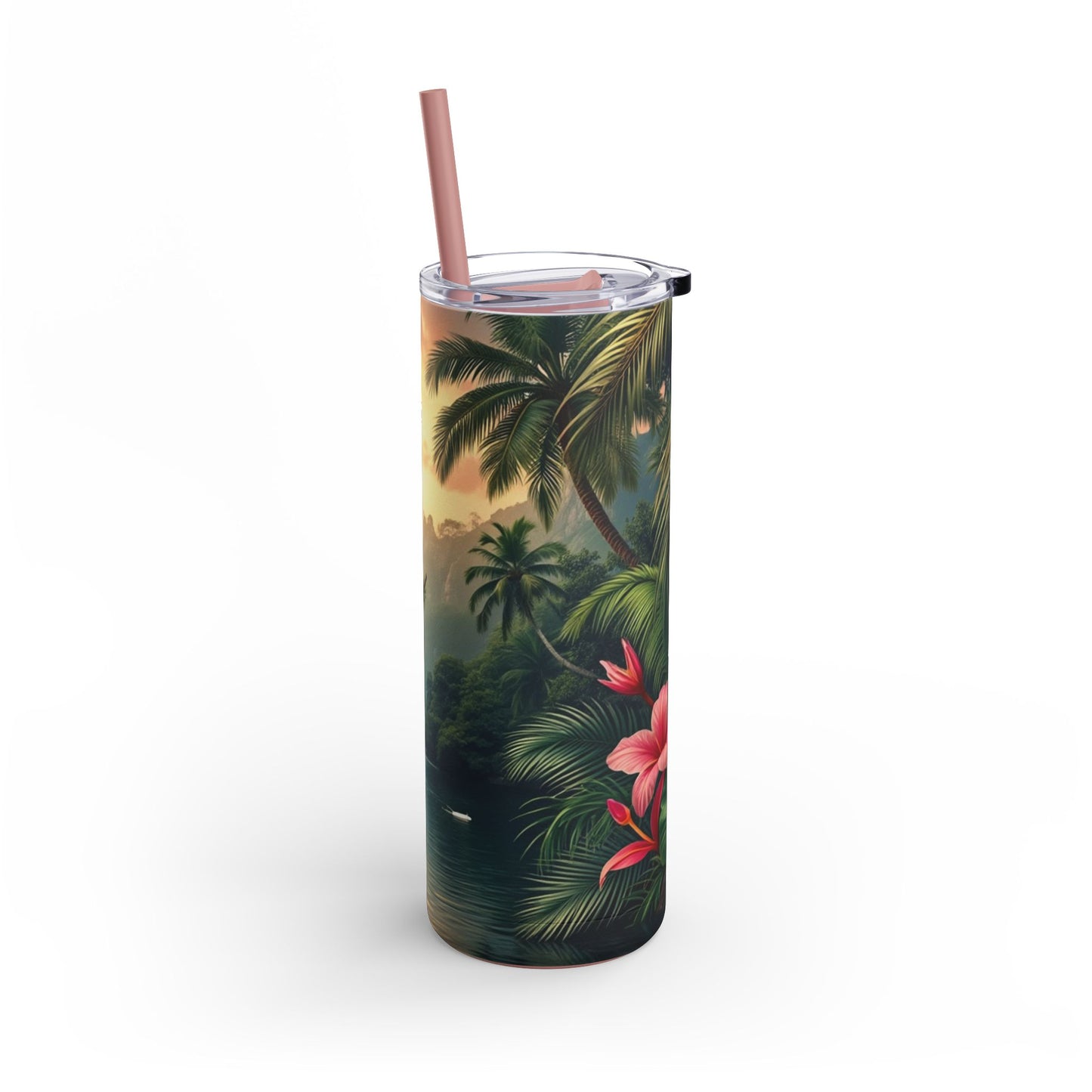 20oz Matte Tumbler, 7 Colors - Stylish Travel Cup - Emerald Guardian