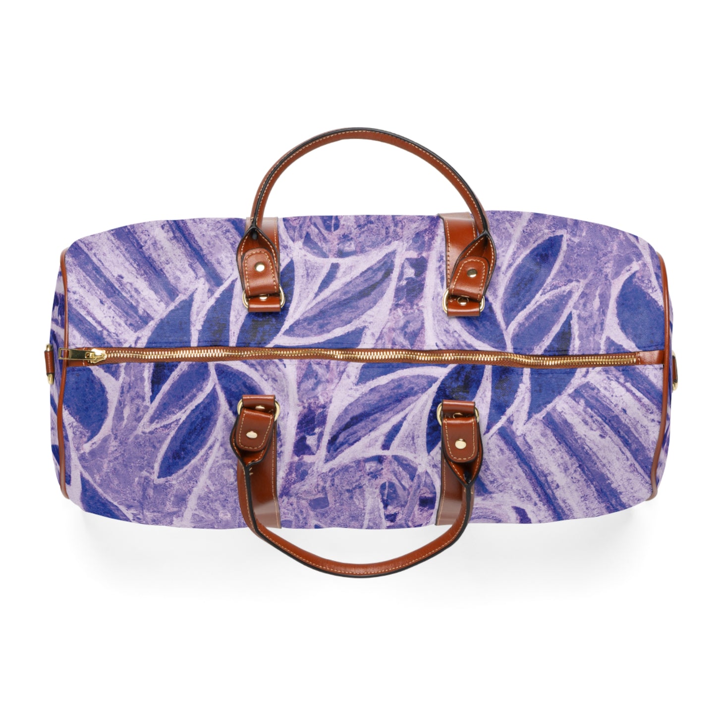 Tropical Waterproof Travel Bag - Perfect for Beach Getaways / Amazon Whimsy, Amethyst