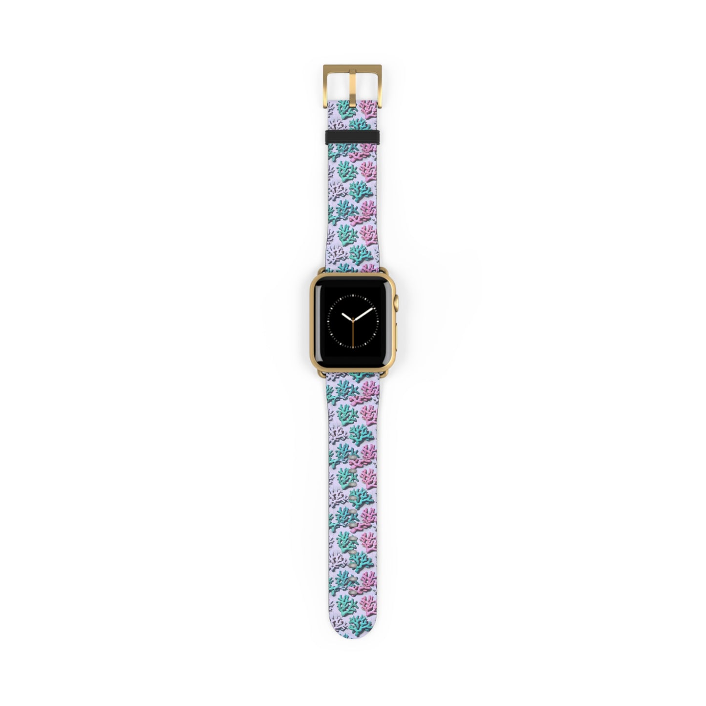 Apple Watch Band - Corals, Lilac