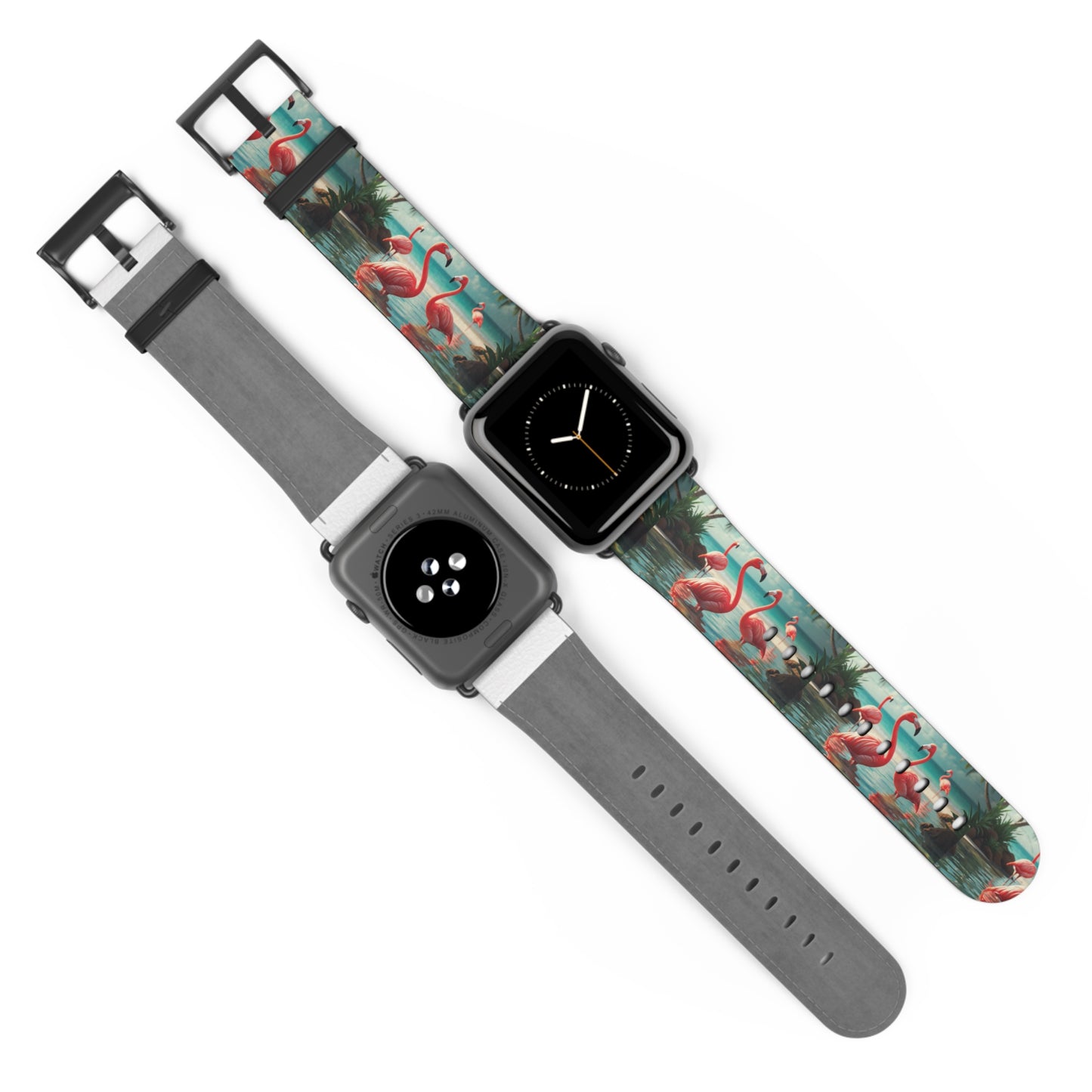 Apple Watch Band - Flamingo Mornnig Dip
