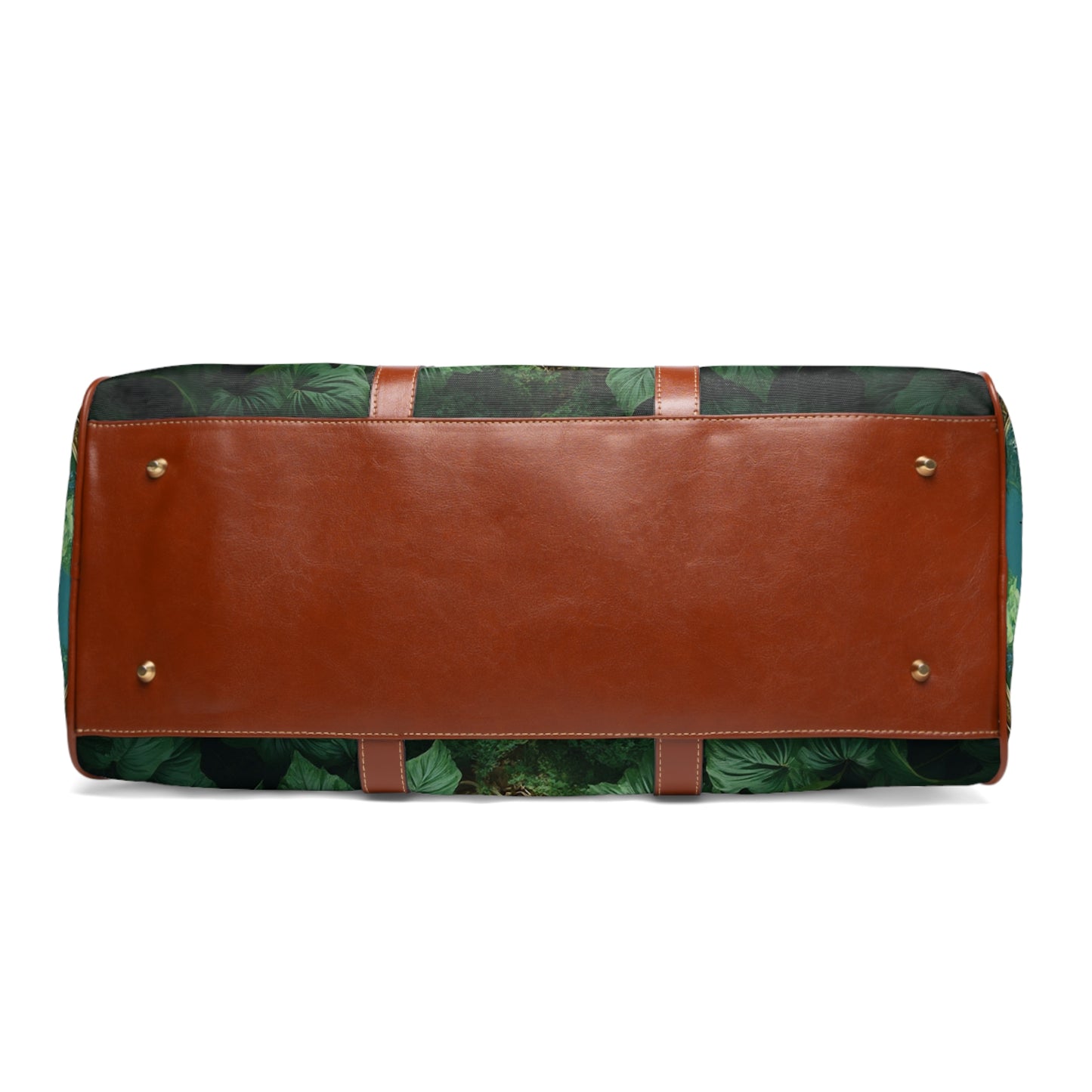 Tropical Waterproof Travel Bag - Perfect for Beach Getaways / Framed Dolphins