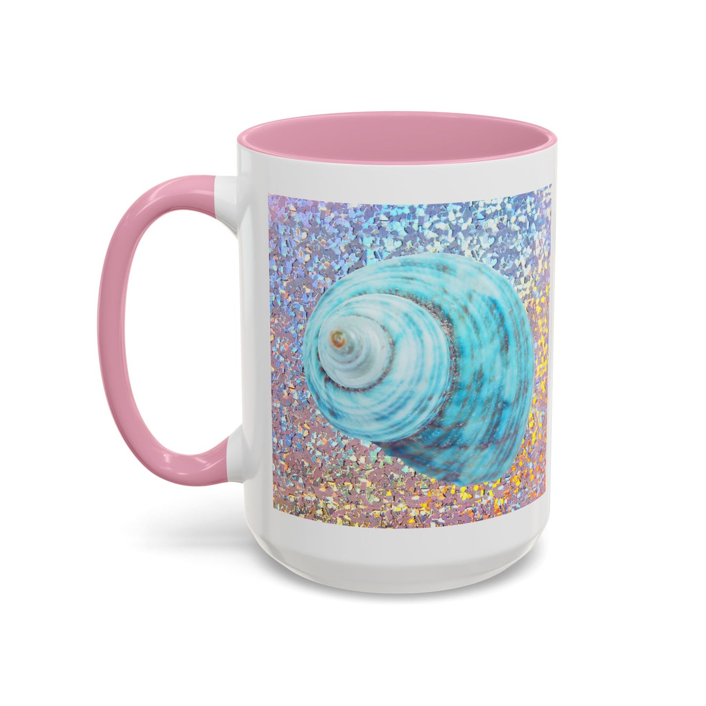 Colorful Mugs (11oz, 15oz), Disco Jade Turbo Shell