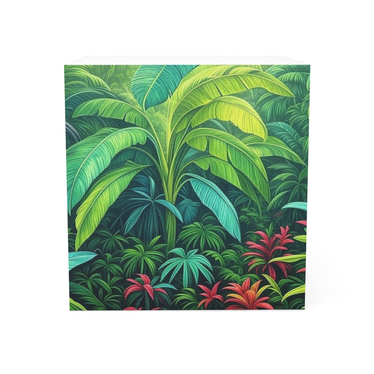 Note Cube - Rainforest Sleeping Spot