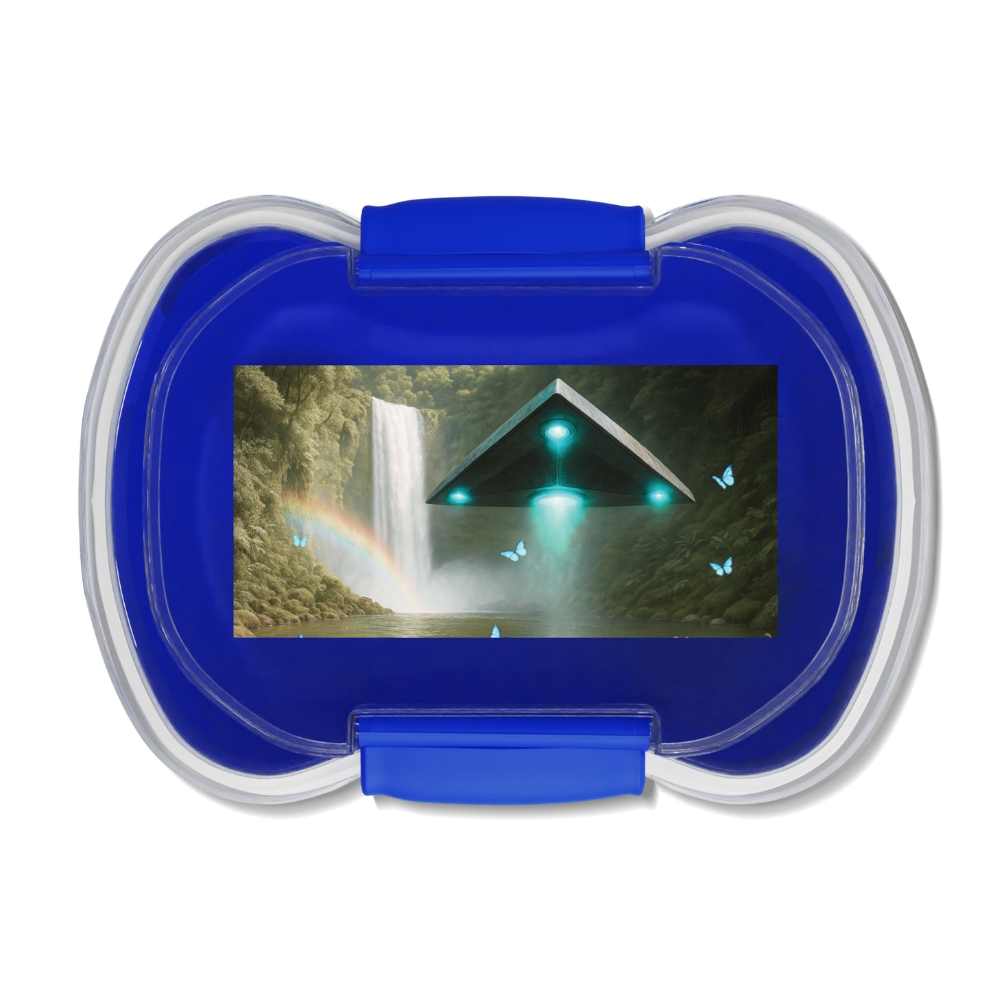 UFO and Waterfall Bento Box - Ideal for Lunches and Picnics