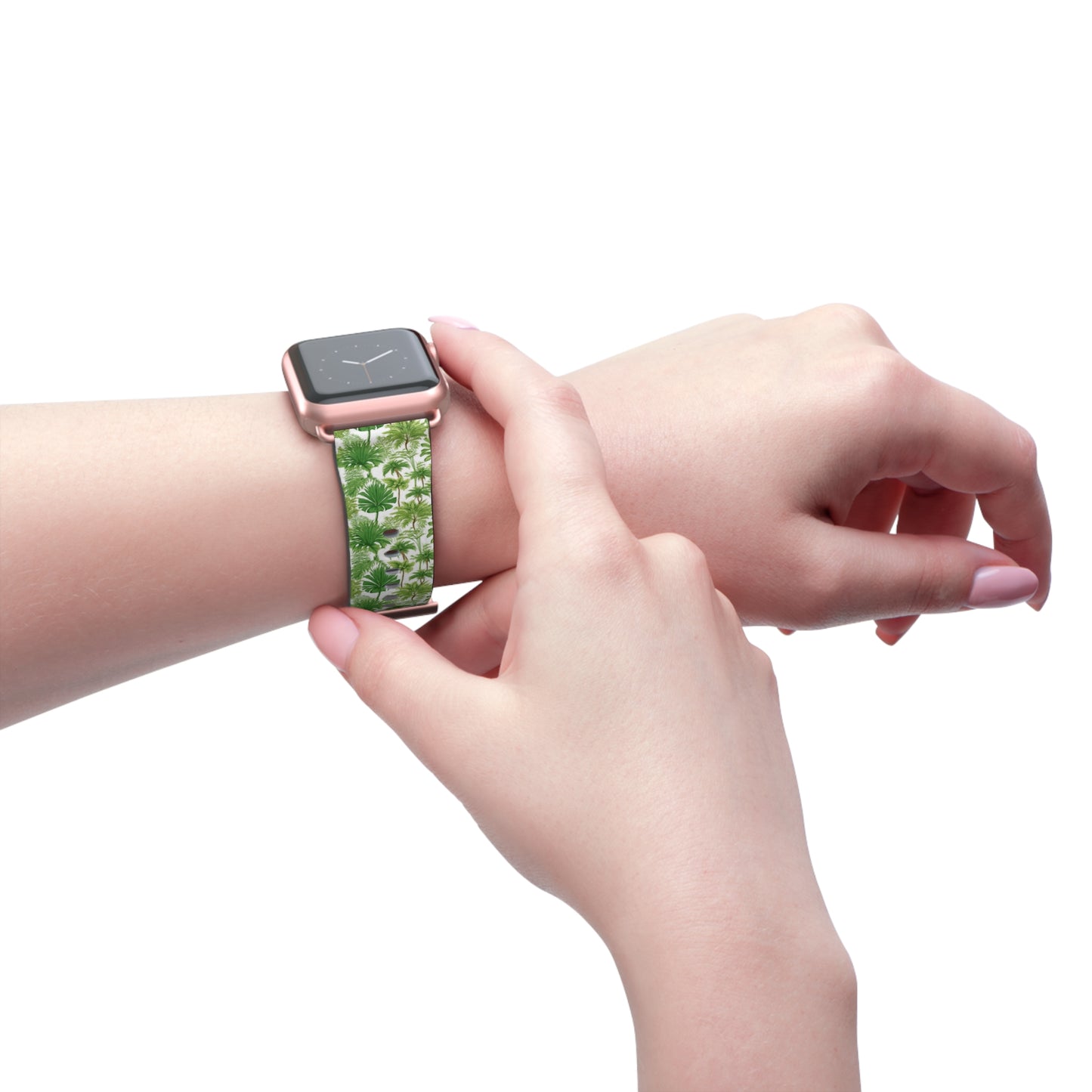 Apple Watch Band - Playful Palms Toile