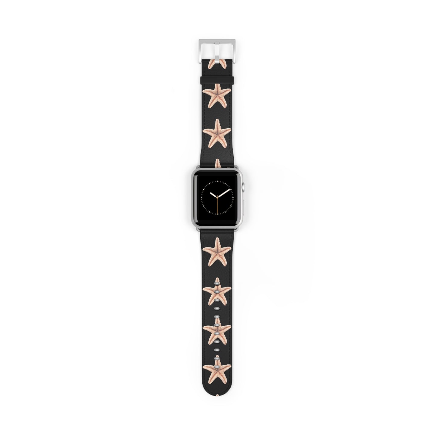Apple Watch Band - Real Starfish/Black