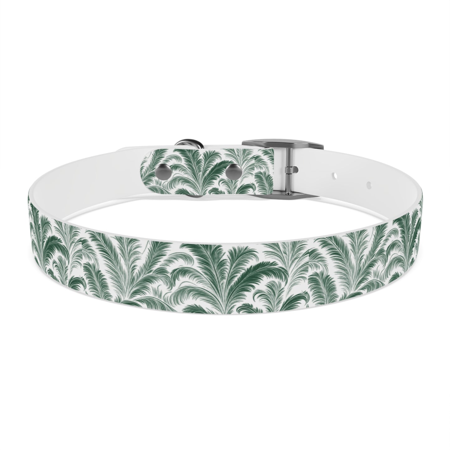 Tropical Dog Collar - Rocco Green