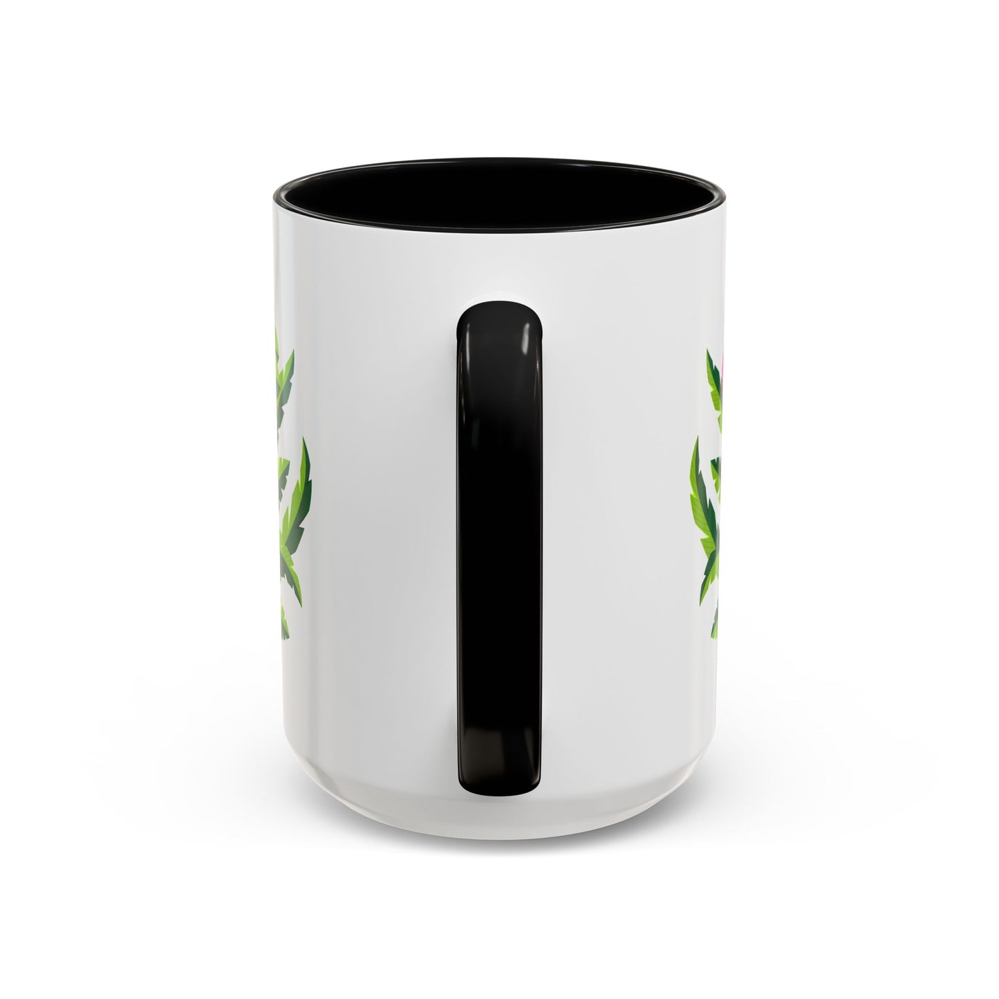 Accent Coffee Mug (11, 15oz), 8 Colors - Tiki Boss Nani