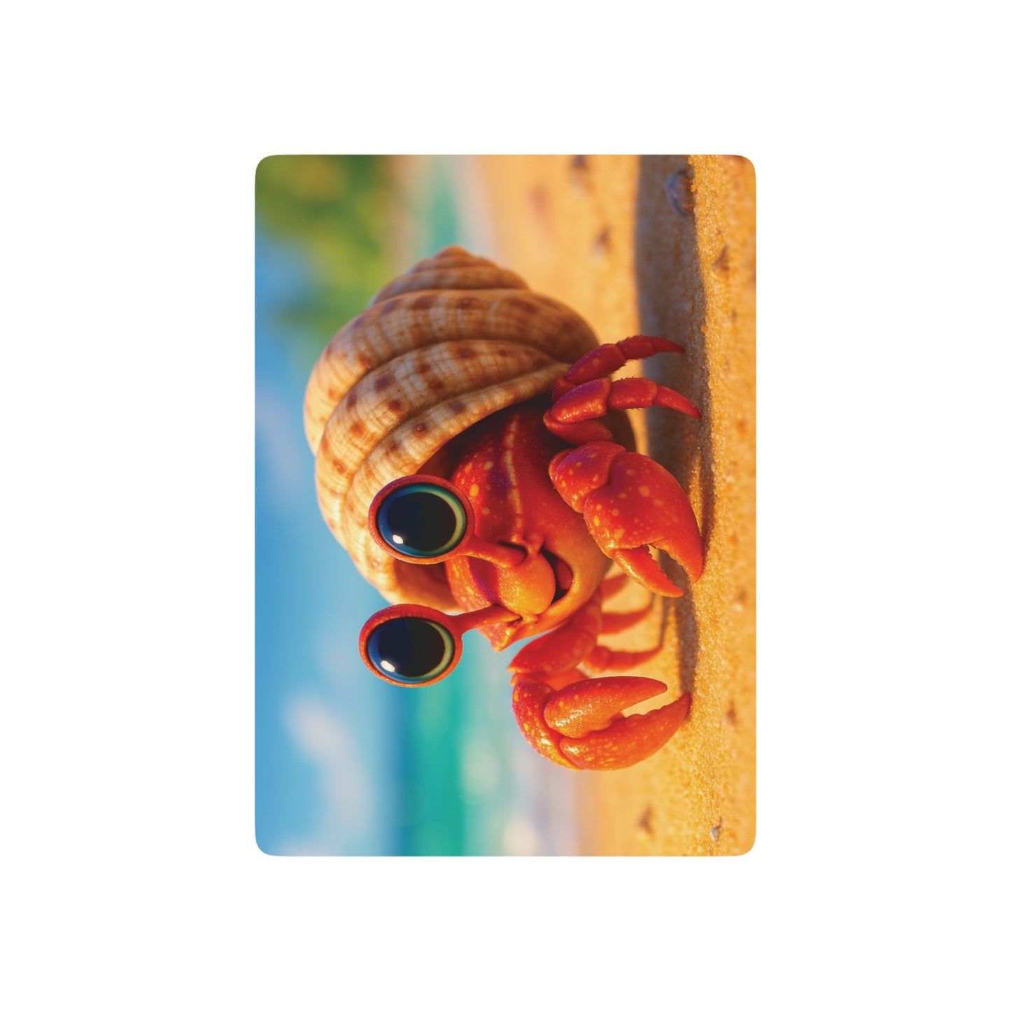 Poker Playing Cards - Baby Hermit Crab