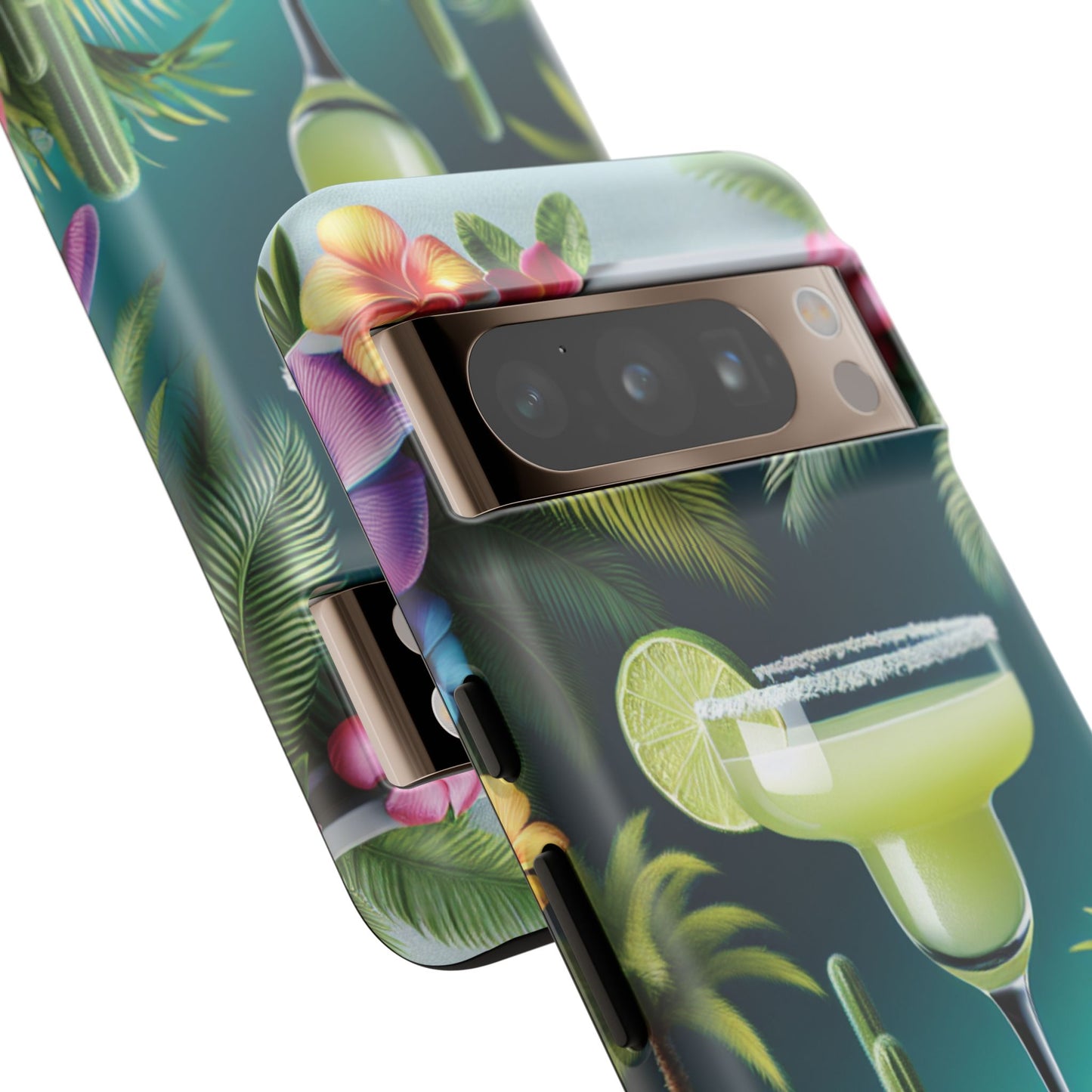 Tropical Margarita Phone Case - Tough Cases with Summer Vibe