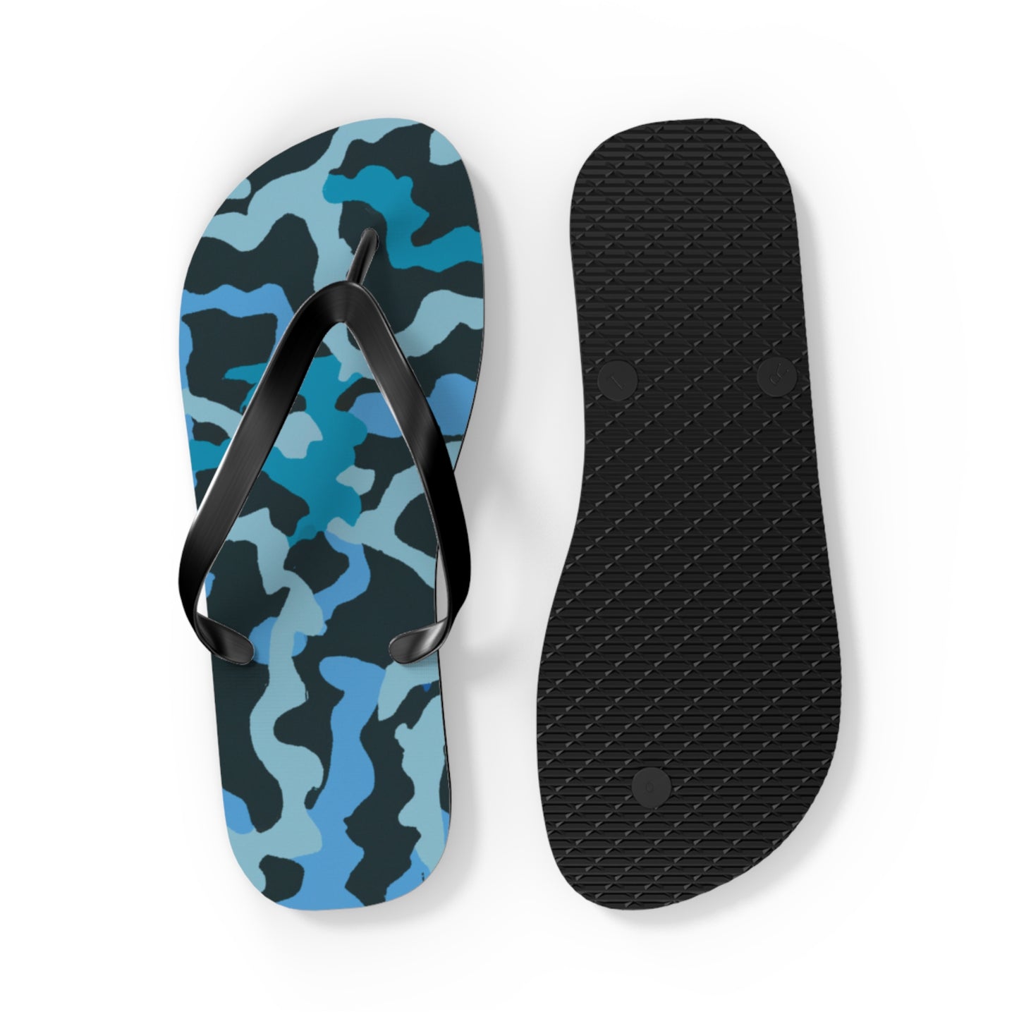 Flip Flops - Coral Threads/Blue