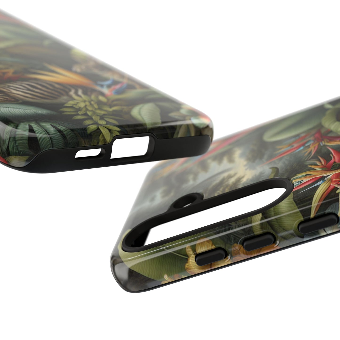 Rainforest Rabbit Outing Phone Case - Tough Cases with Summer Vibe