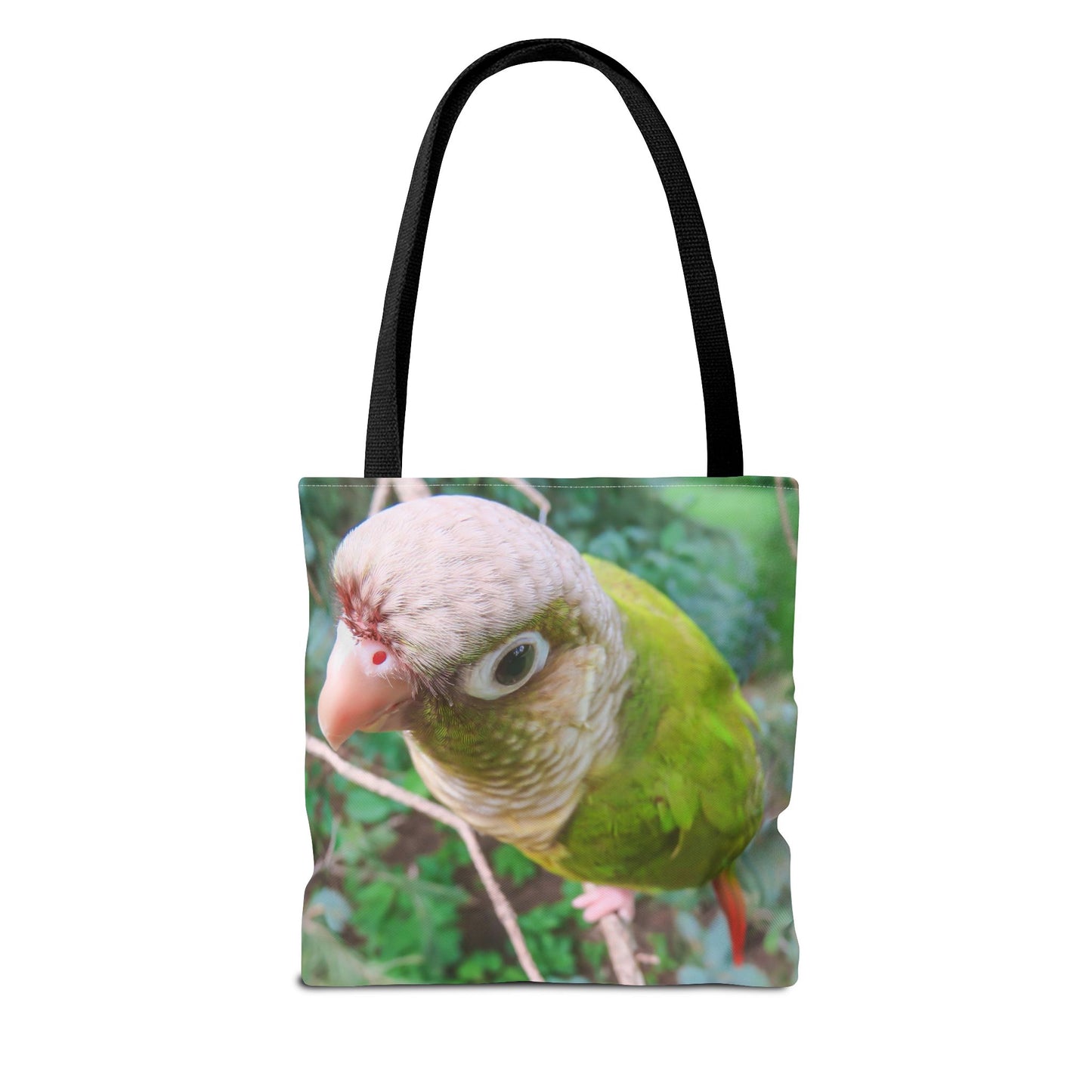 Tropical Sassy Parrot Tote Bag - 3 Sizes