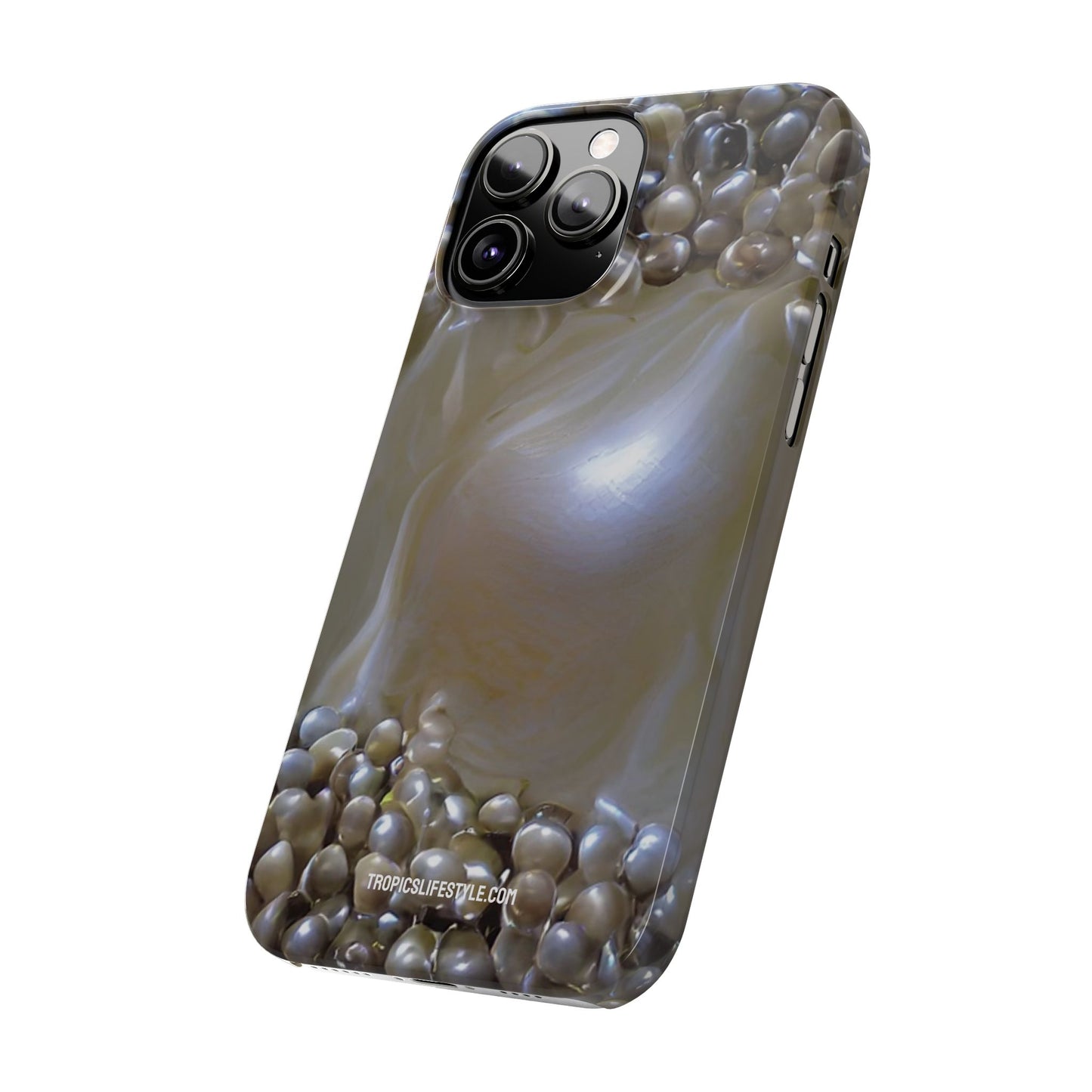 Slim Phone Cases - Natural Pearls Dream