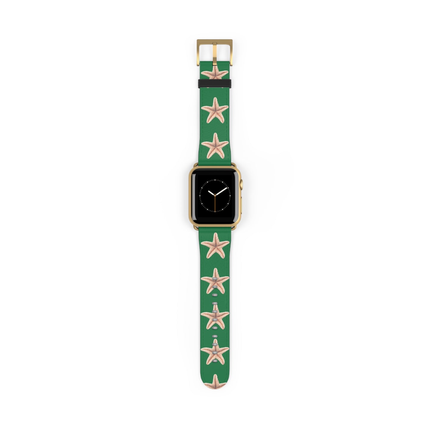 Apple Watch Band - Real Starfish/Dark Green