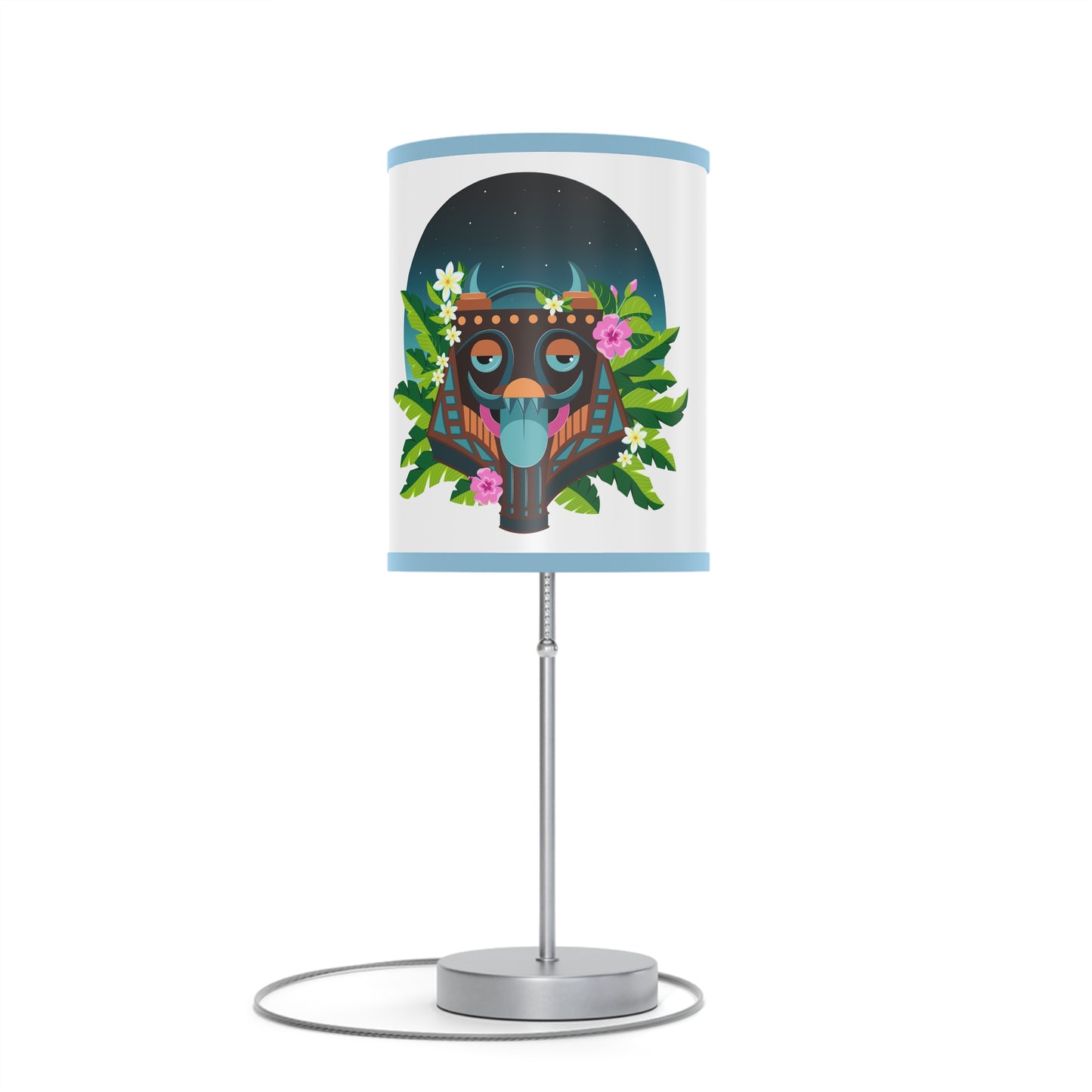 Lamp on a Stand, US|CA plug - Tiki Boss Oke