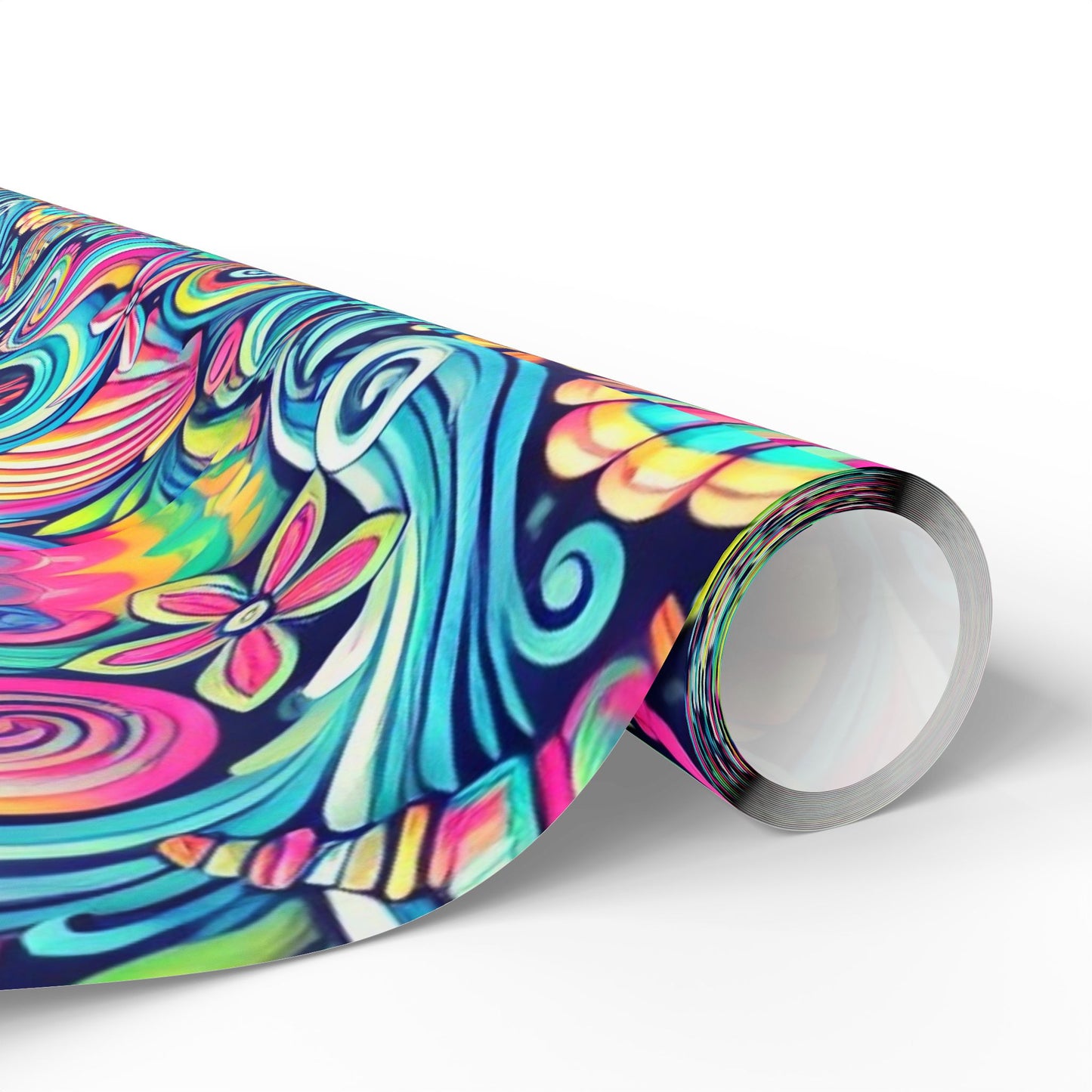 Wrapping Paper - Tropical Gift Wrap for All Occasions, 3 Sizes/2 Finishes / Happy Tropics