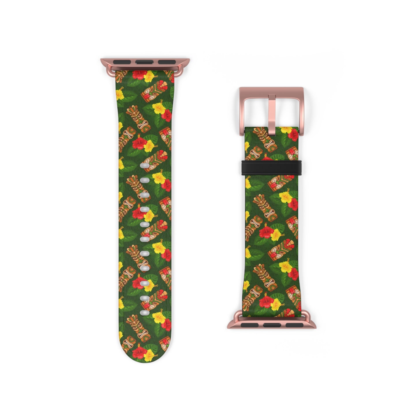 Apple Watch Band - Tiki Hibiscus Party