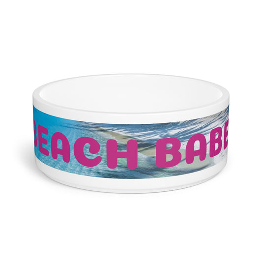 Pet Bowl, Beach Babe, Pink