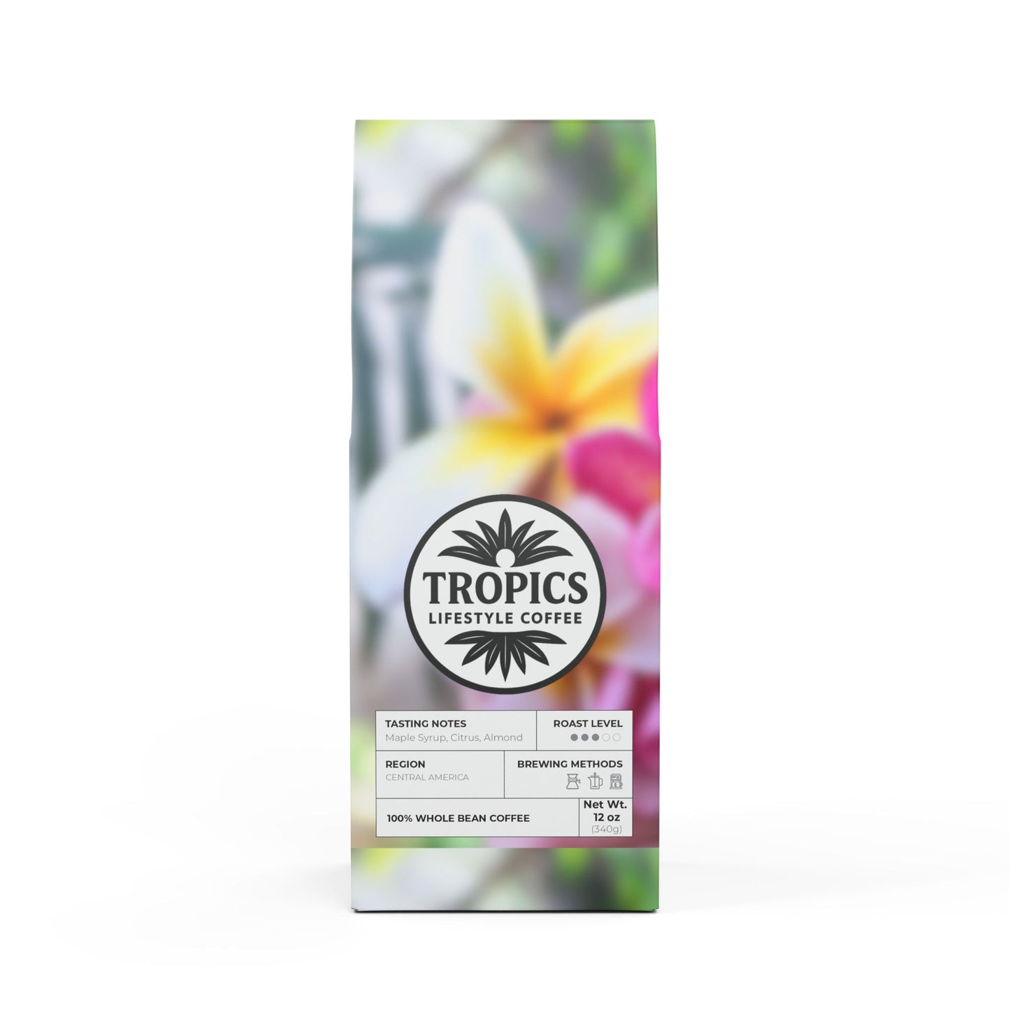 Palm Harvest Blend™ (Medium Roast) Specialty Grade Craft Coffee / Tropi Blooms