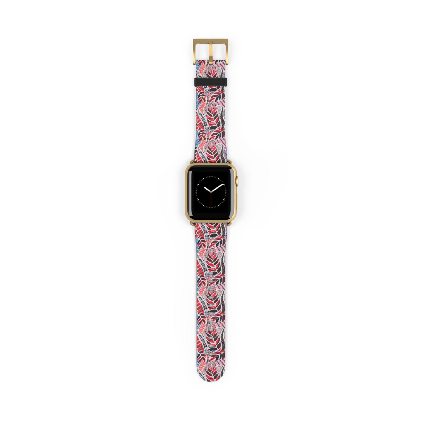 Apple Watch Band - Amazon Whimsy, Red