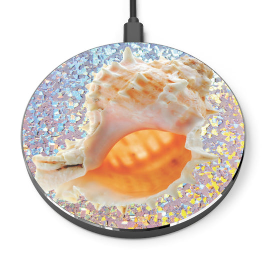 Wireless Charger - Disco Conch