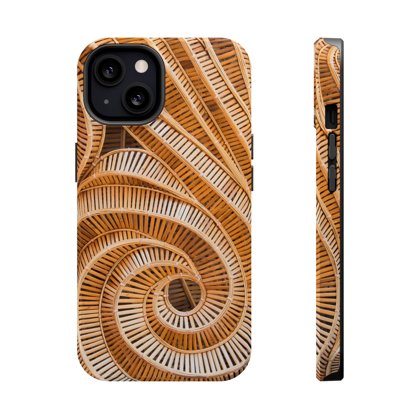 Magnetic Tough Cases, Natural Bamboo Spiral, Various Models