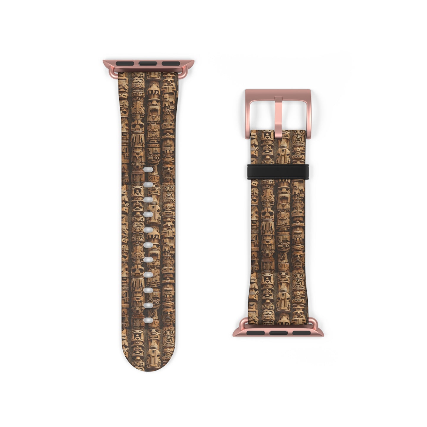 Apple Watch Band - Ancient Tiki Totems