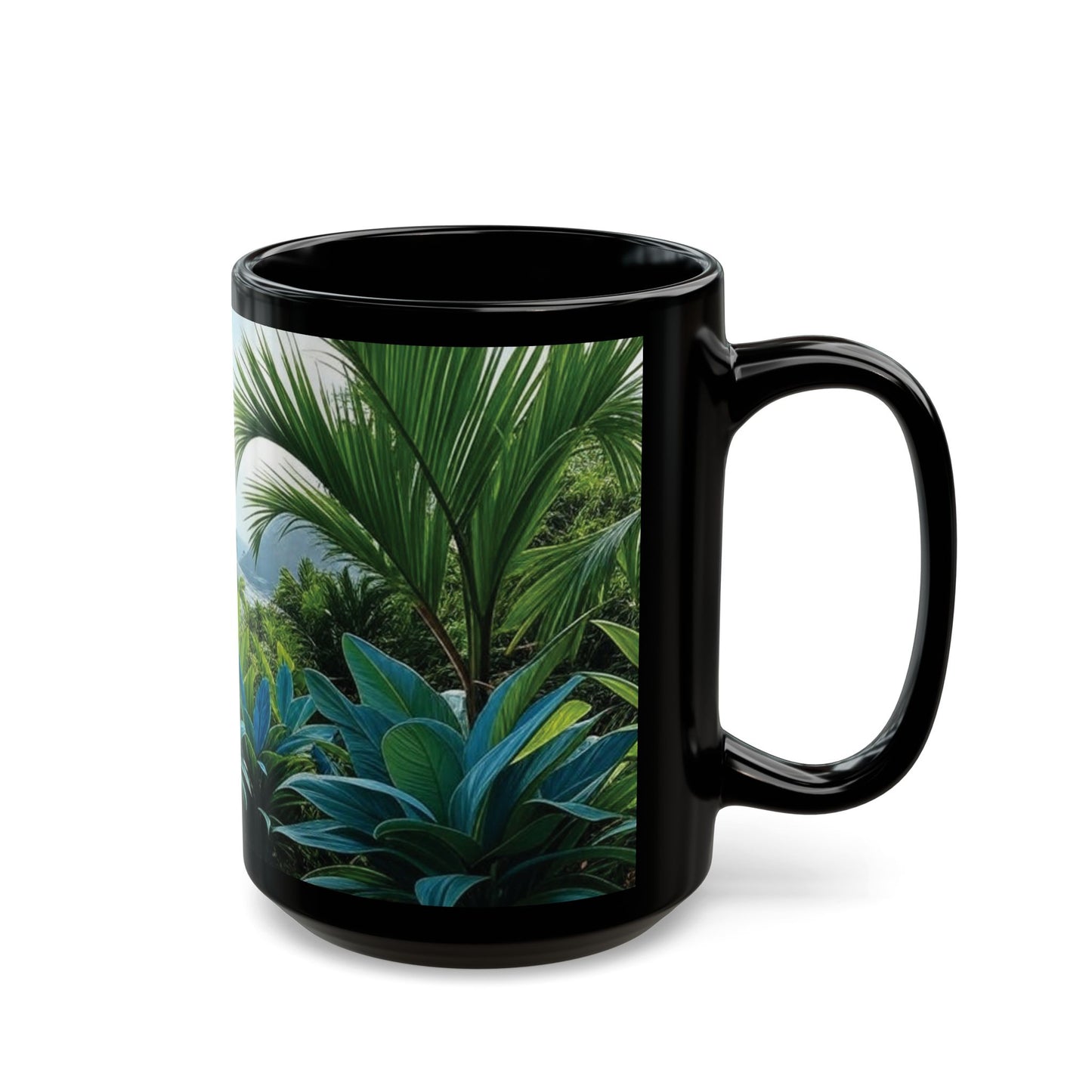 Black Coffee Mug - Scenic Overlook