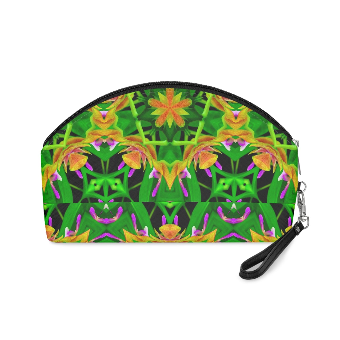 Makeup Bag - Orchid Kaleidoscope #2