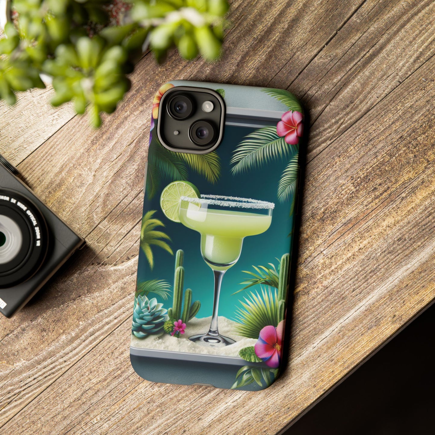Tropical Margarita Phone Case - Tough Cases with Summer Vibe
