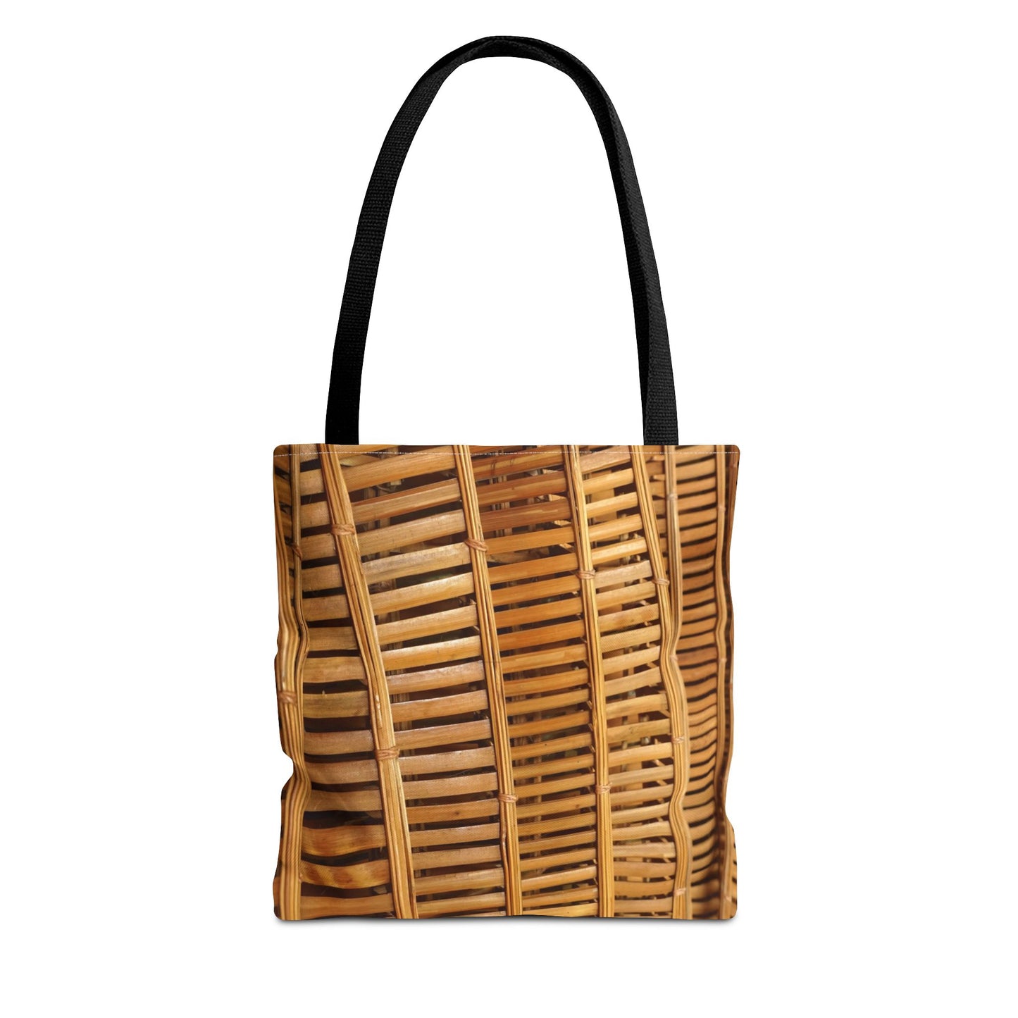 Tropical Bamboo Flow Tote Bag - 3 Sizes