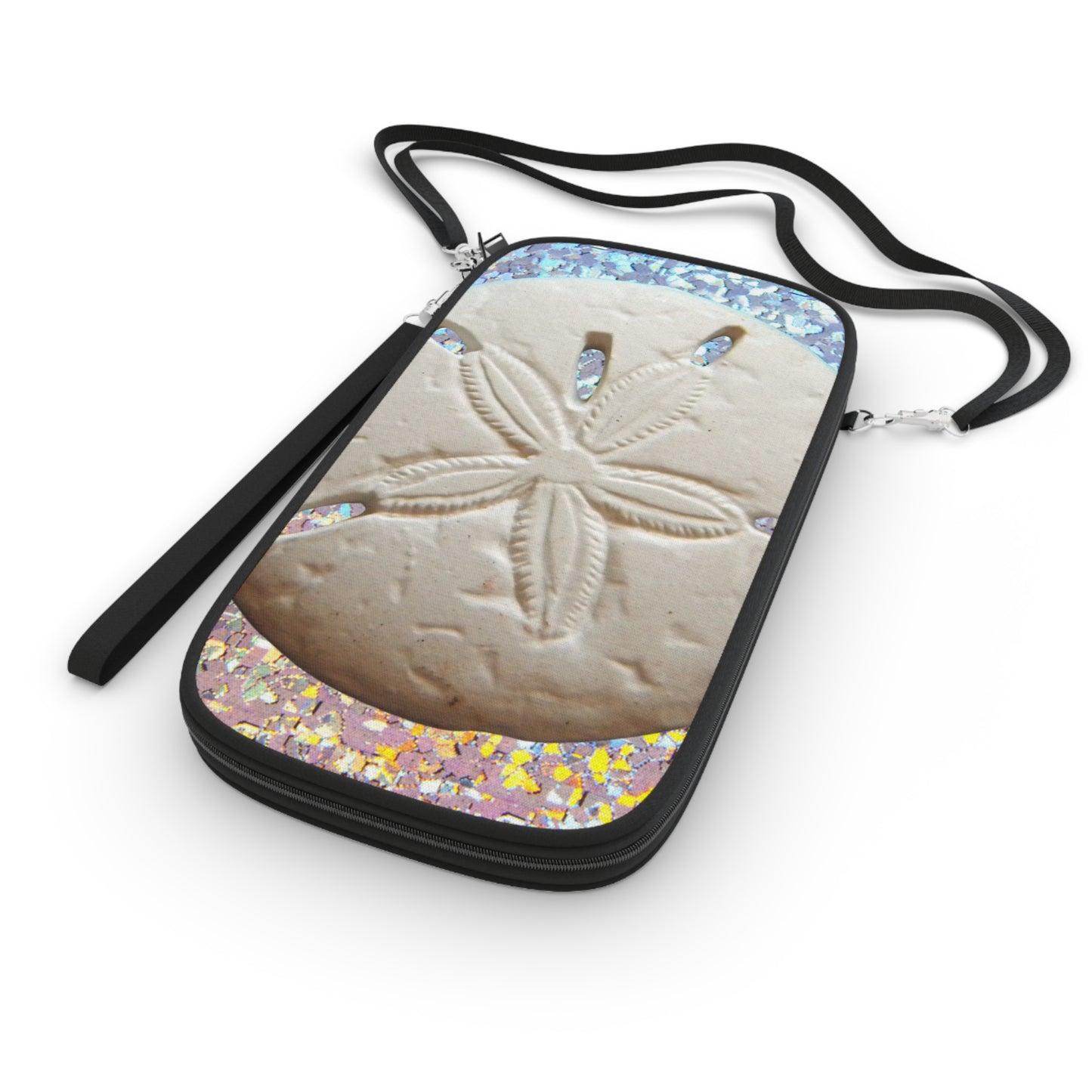 Passport Wallet – Perfect for Travelers & Adventurers / Disco Sand Dollar