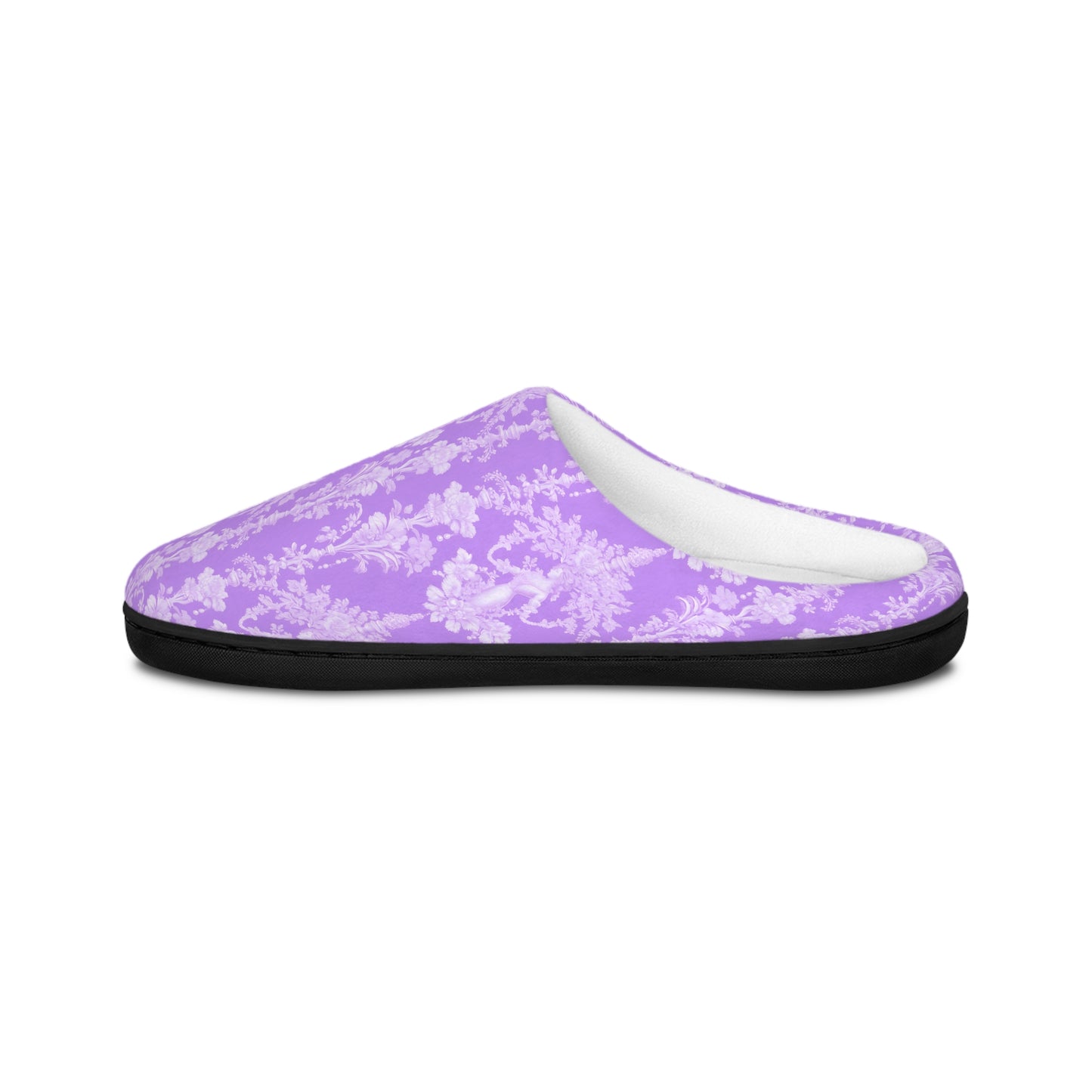 Women's Indoor Slippers - Pearl Lady Toile, purple