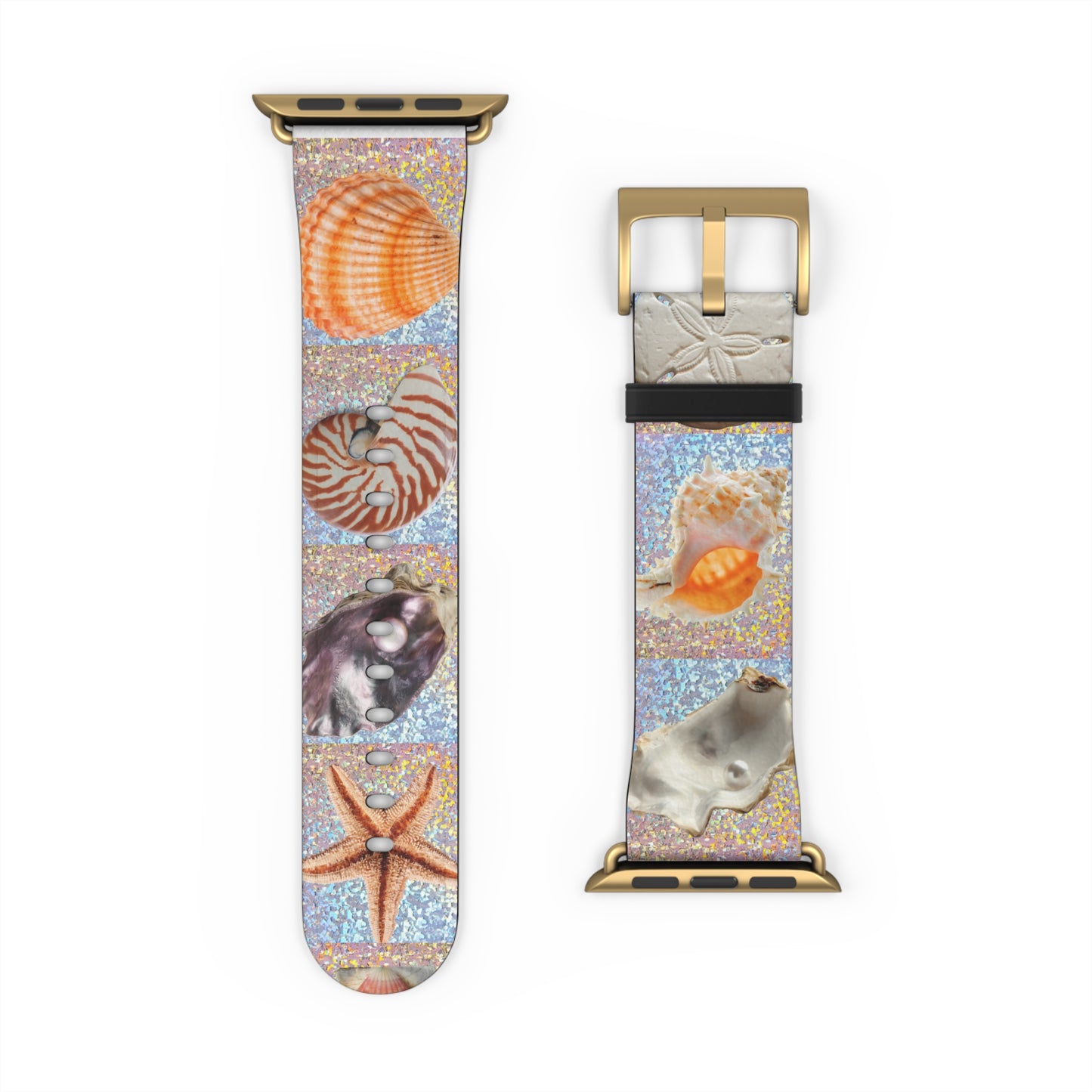 Apple Watch Band - Disco Seashell Collection