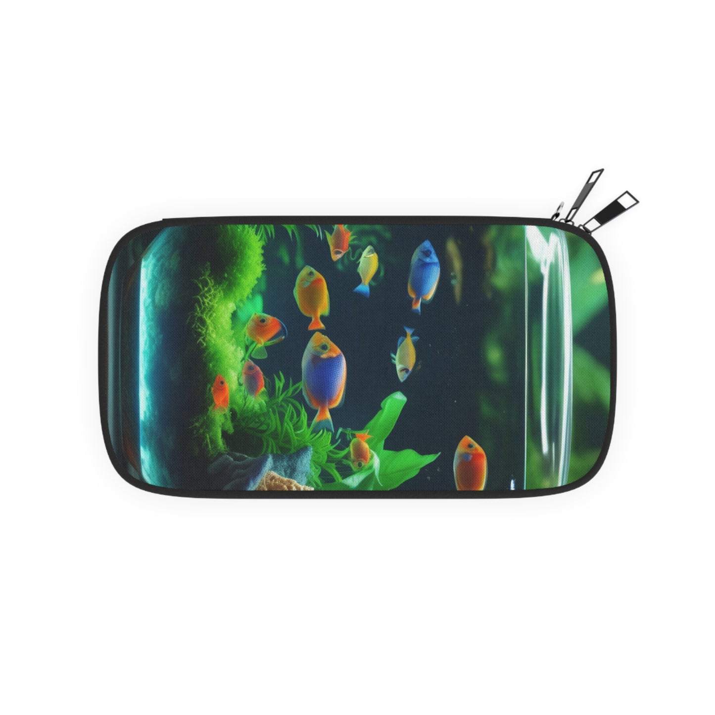 Passport Wallet – Perfect for Travelers & Adventurers / Tropical Fish Bowl