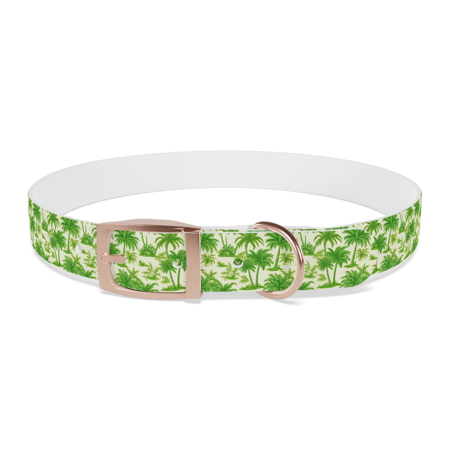 Dog Collar - Playful Palms Toile