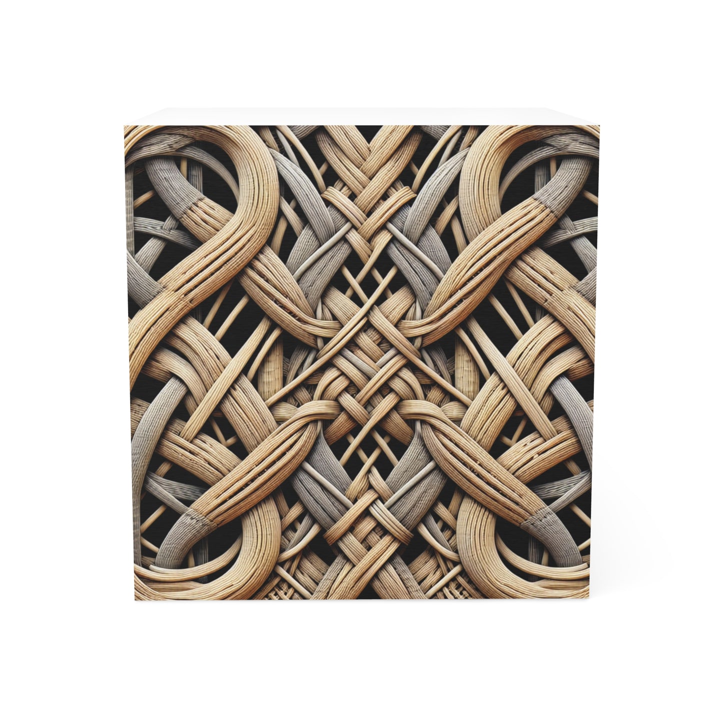 Note Cube - Beach Wicker