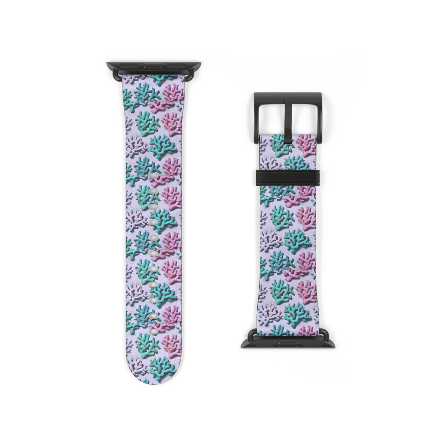 Apple Watch Band - Corals, Lilac