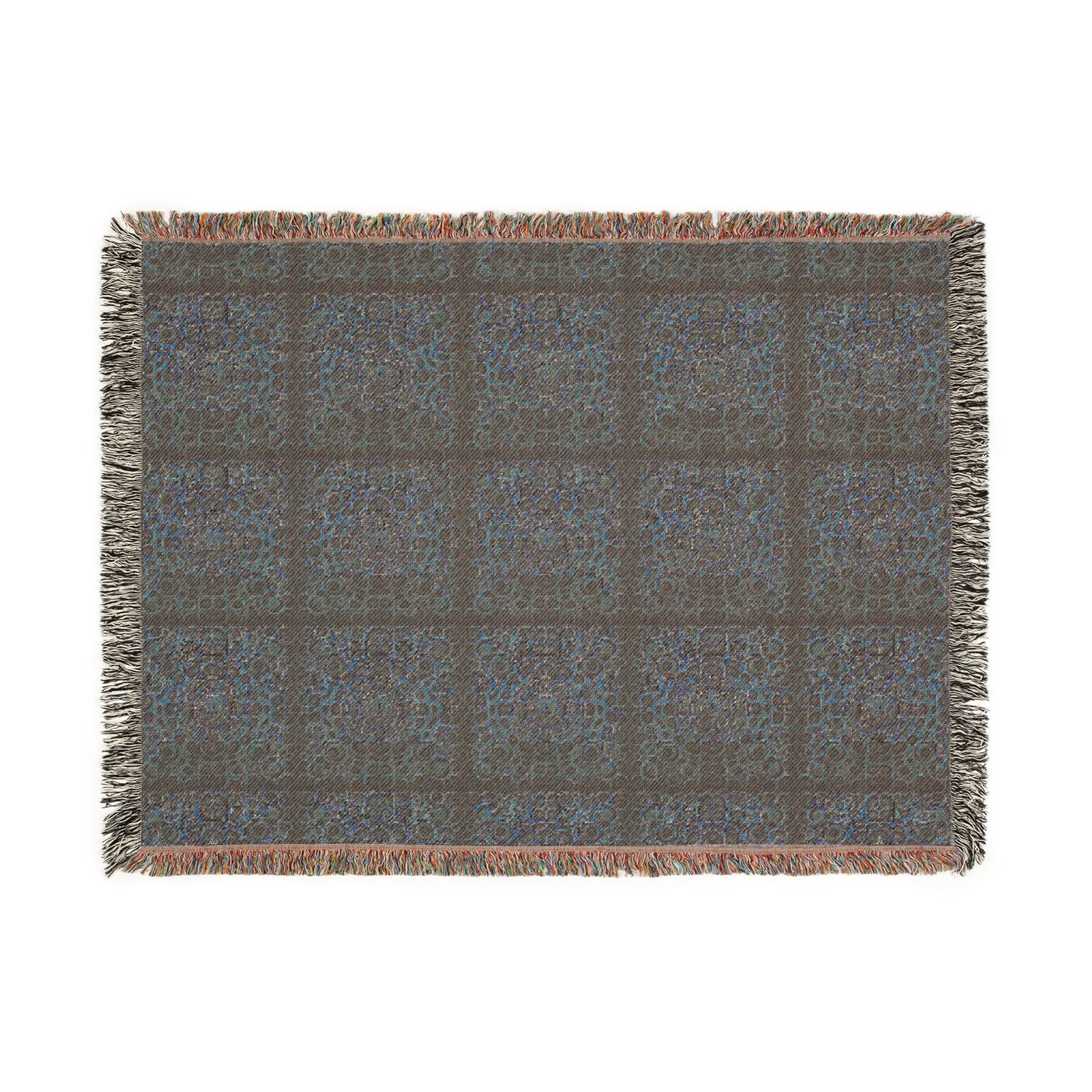 Cozy Woven Blanket with Textured Patterns - Perfect Cuddly Throw / Jaguar Spots