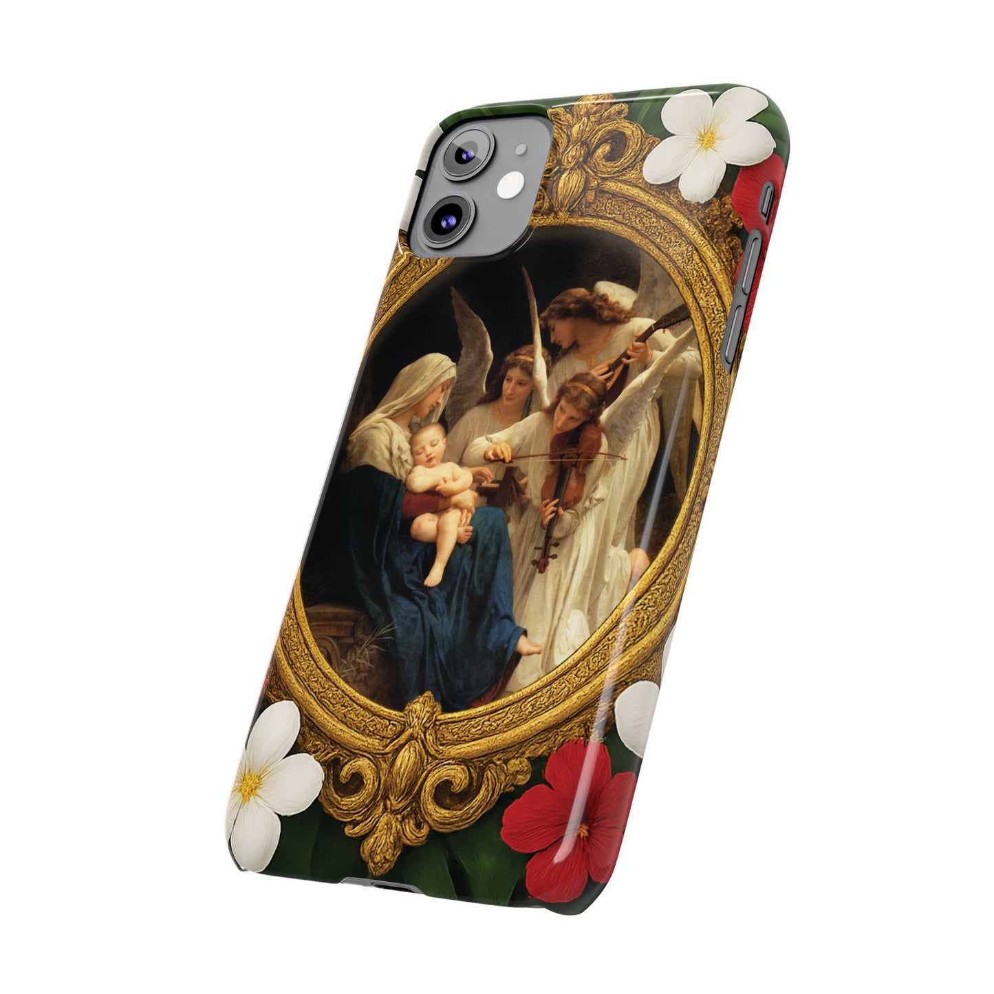 Religoius Slim Phone Cases - Song of the Angels