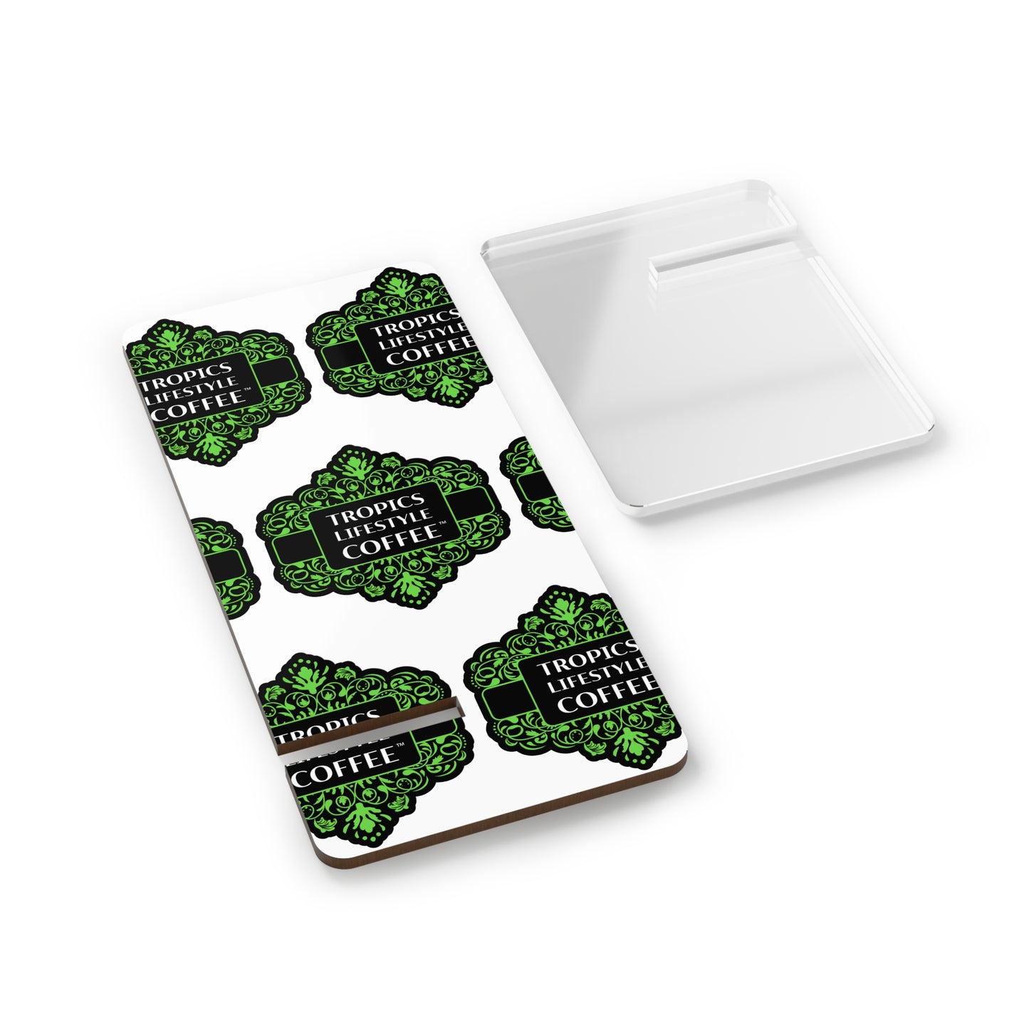 Stylish Smartphone Display Stand - Tropics Lifestyle Coffee