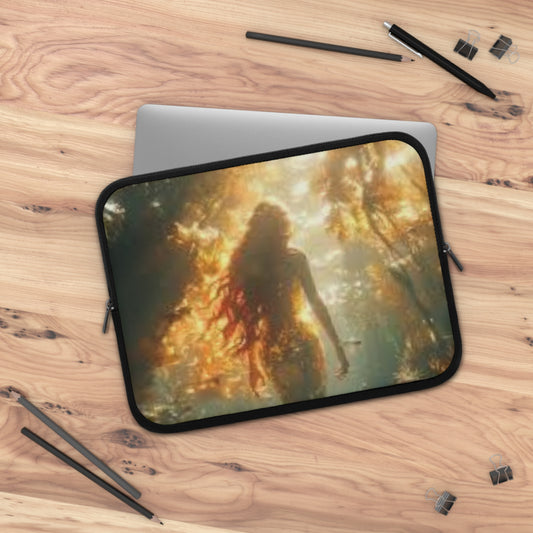 Tropical Laptop Sleeve, 5 Sizes - Perfect for Ocean Lovers & Students / Mermaid