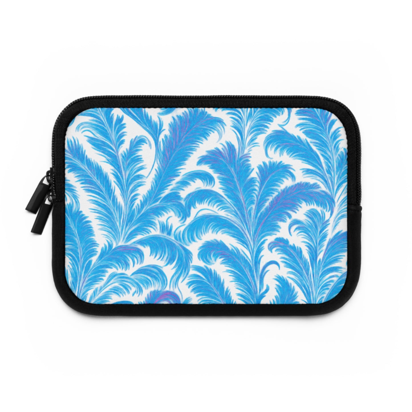 Tropical Laptop Sleeve, 5 Sizes - Perfect for Rainforest Lovers & Students / Rocco Blues